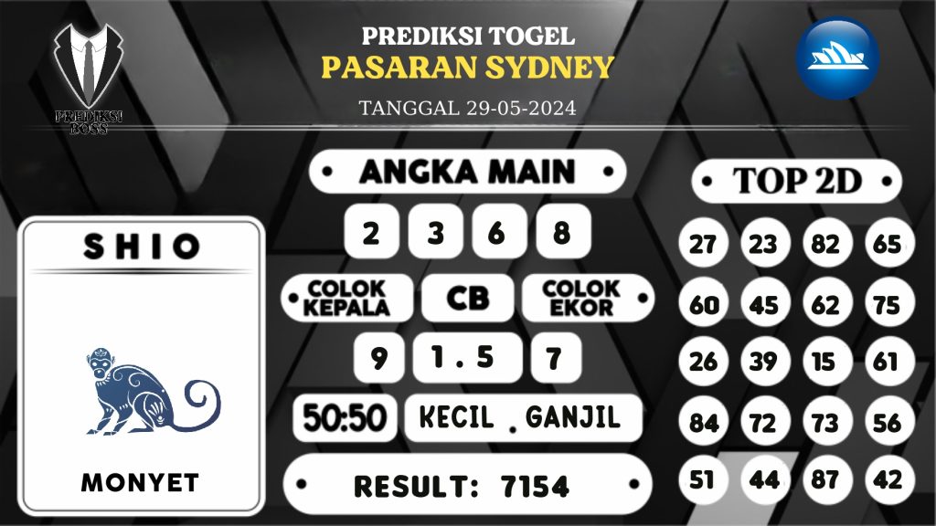 https://prediksibosstoto.com/prediksi-boss-togel-sidney-rabu-29-mei-2024/
