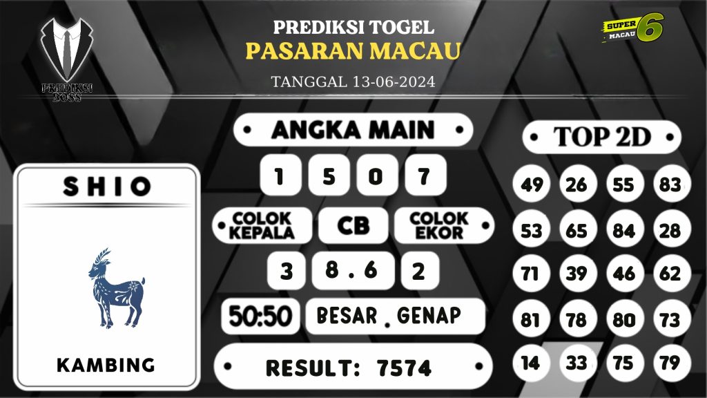 https://prediksibosstoto.com/prediksi-boss-togel-macau-kamis-13-juni-2024/