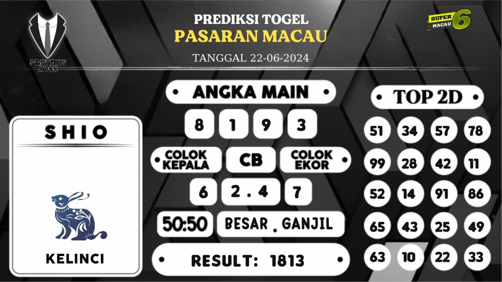 https://prediksibosstoto.com/prediksi-boss-togel-macau-sabtu-22-juni-2024/