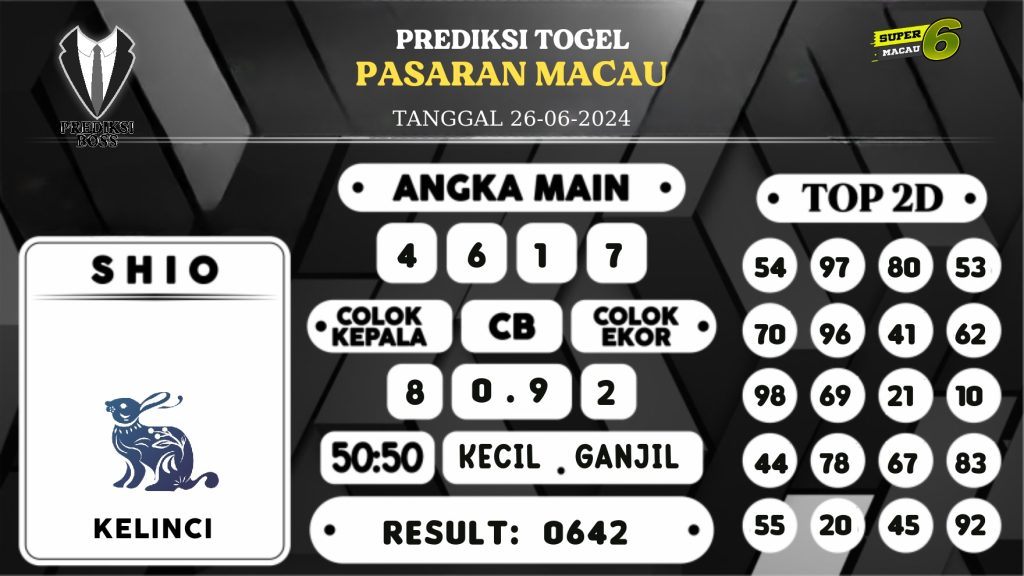https://prediksibosstoto.com/prediksi-boss-togel-macau-rabu-26-juni-2024/