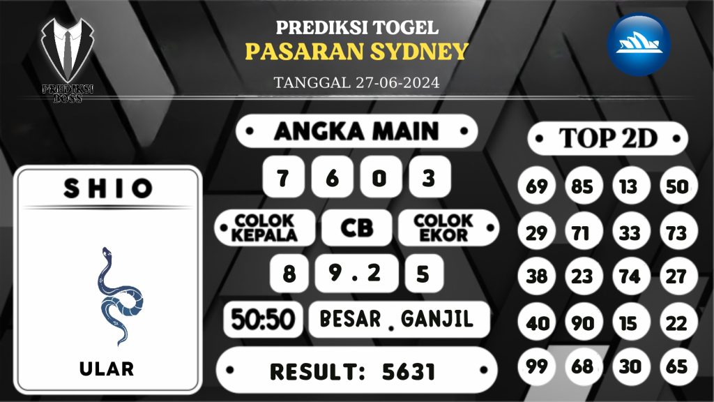 https://prediksibosstoto.com/prediksi-boss-togel-sidney-kamis-27-juni-2024/