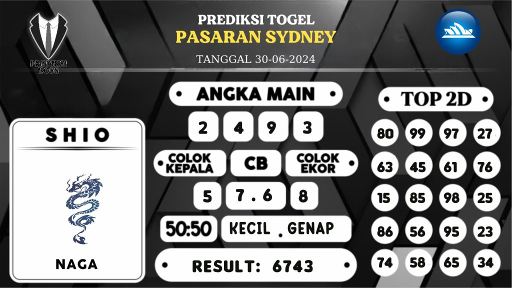 https://prediksibosstoto.com/prediksi-boss-togel-sidney-minggu-30-juni-2024/