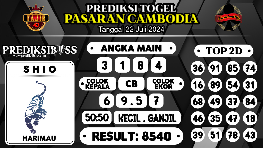 https://prediksibosstoto.com/prediksi-boss-togel-cambodia-senin-22-juli-2024/