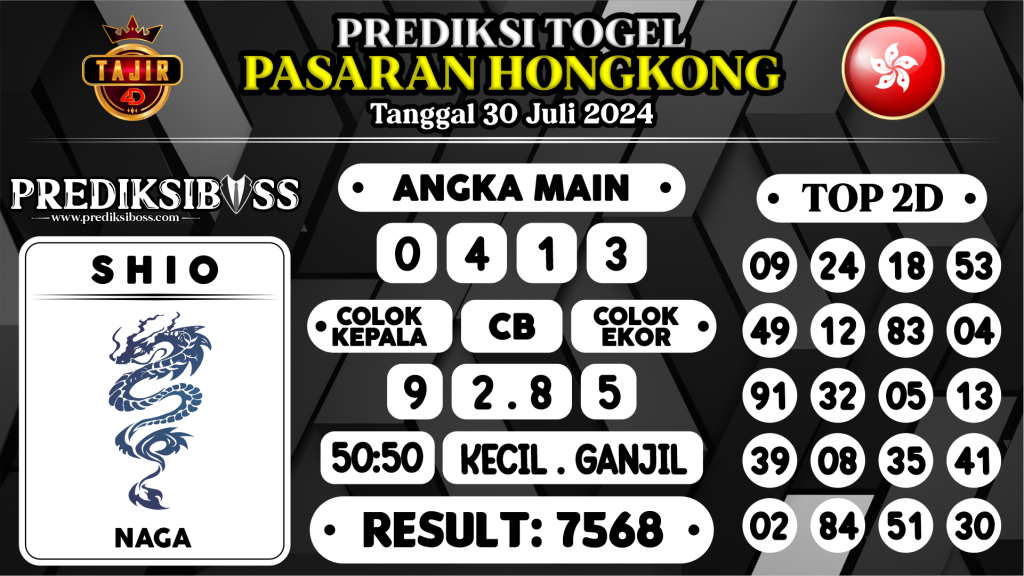 https://prediksibosstoto.com/prediksi-boss-togel-hongkong-selasa-30-juli-2024/