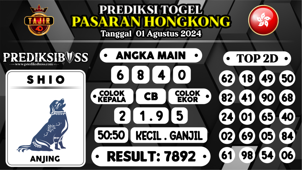 https://prediksibosstoto.com/prediksi-boss-togel-hongkong-kamis-01-agustus-2024/