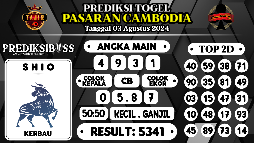 https://prediksibosstoto.com/prediksi-boss-togel-cambodia-sabtu-03-agustus-2024/