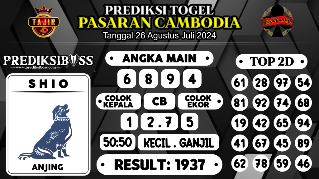 https://prediksibosstoto.com/prediksi-boss-togel-cambodia-senin-26-agustus-2024/