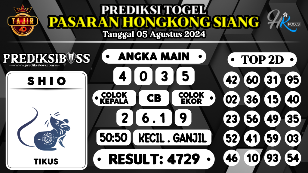https://prediksibosstoto.com/prediksi-boss-togel-hk-siang-senin-05-agustus-2024/