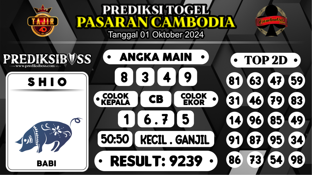 https://prediksibosstoto.com/prediksi-boss-togel-cambodia-selasa-01-oktober-2024/