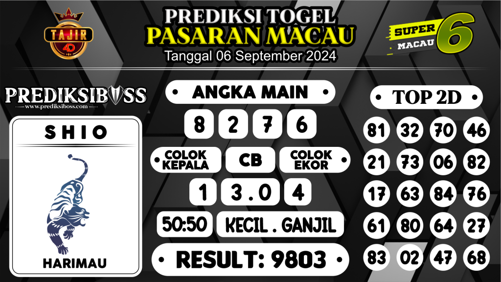 https://prediksibosstoto.com/prediksi-boss-togel-macau-jumat-06-september-2024/
