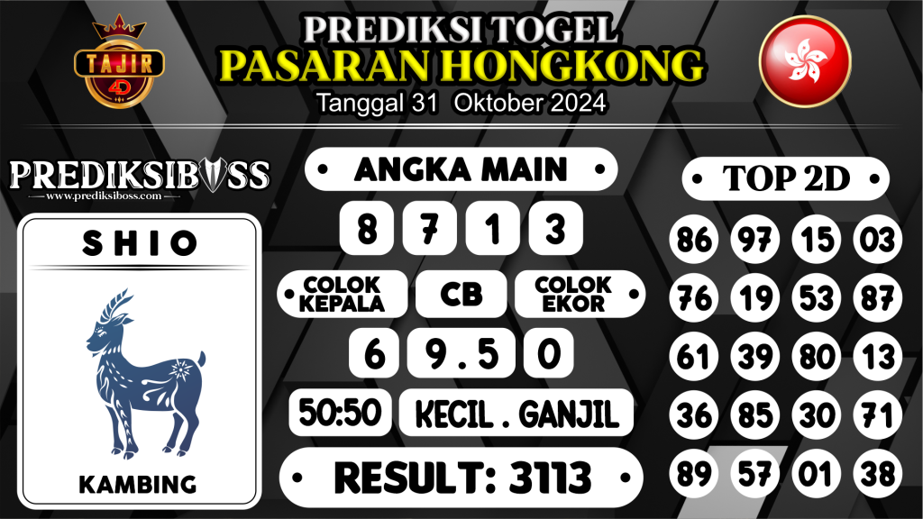 https://prediksibosstoto.com/prediksi-boss-togel-hk-kamis-31-oktober-2024/