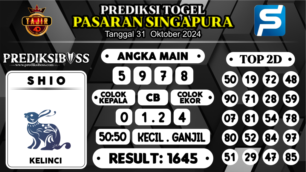 https://prediksibosstoto.com/prediksi-boss-togel-sgp-kamis-31-oktober-2024/