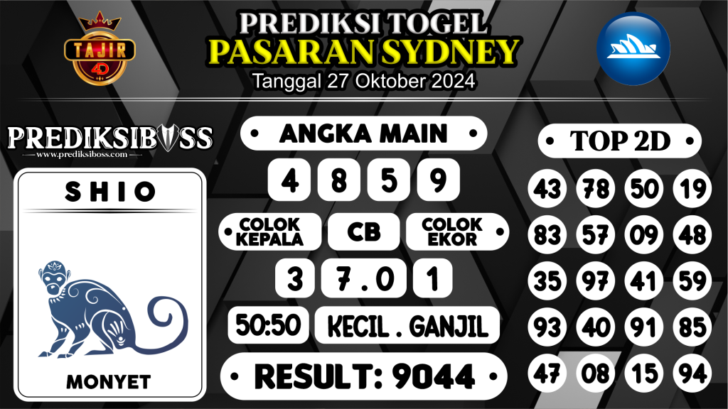 https://prediksibosstoto.com/prediksi-boss-togel-sidney-minggu-27-oktober-2024/