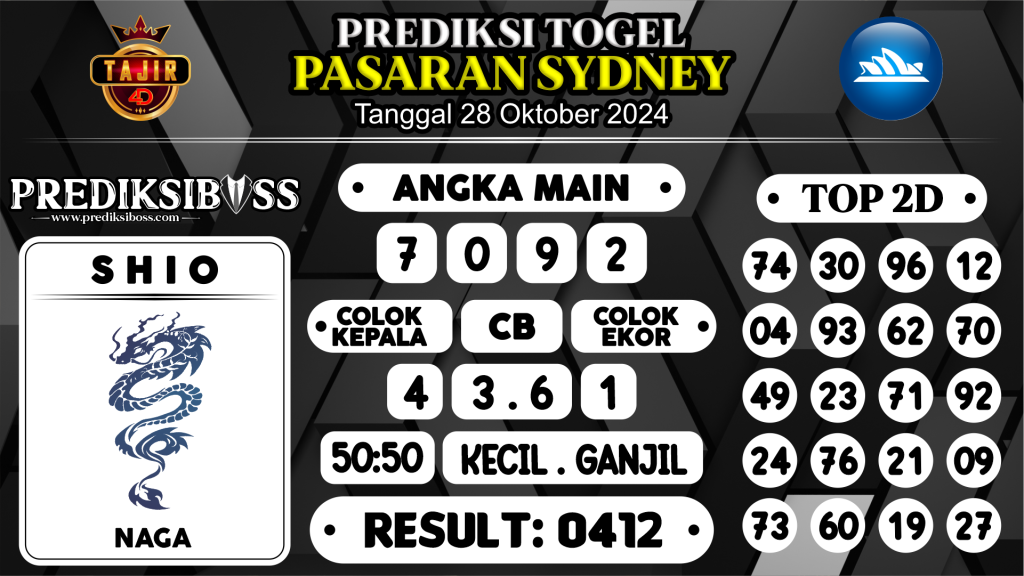 https://prediksibosstoto.com/prediksi-boss-togel-sidney-senin-28-oktober-2024/