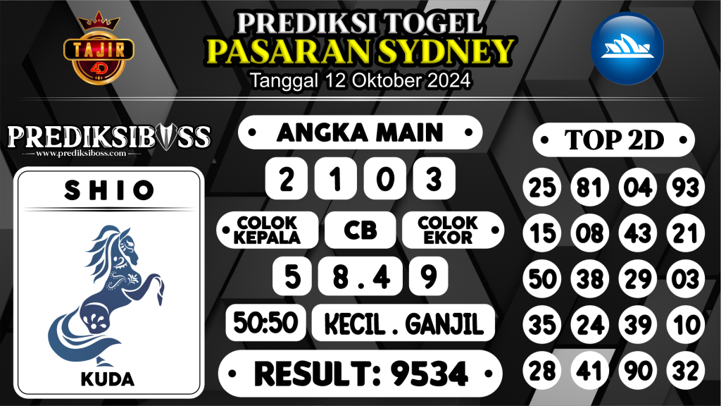 https://prediksibosstoto.com/prediksi-boss-togel-sidney-sabtu-12-oktober-2024/