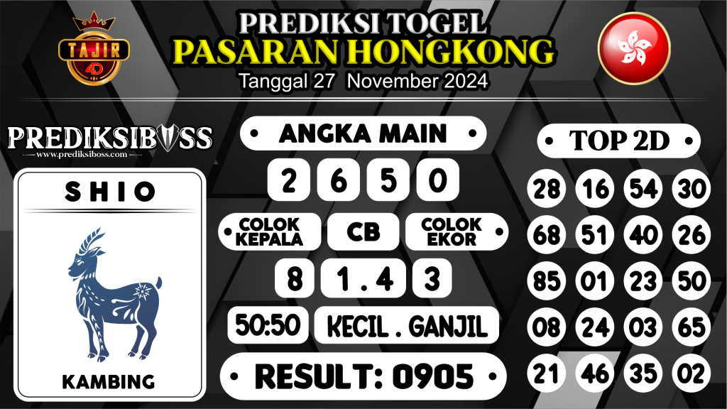 https://prediksibosstoto.com/prediksi-boss-togel-hk-rabu-27-november-2024/