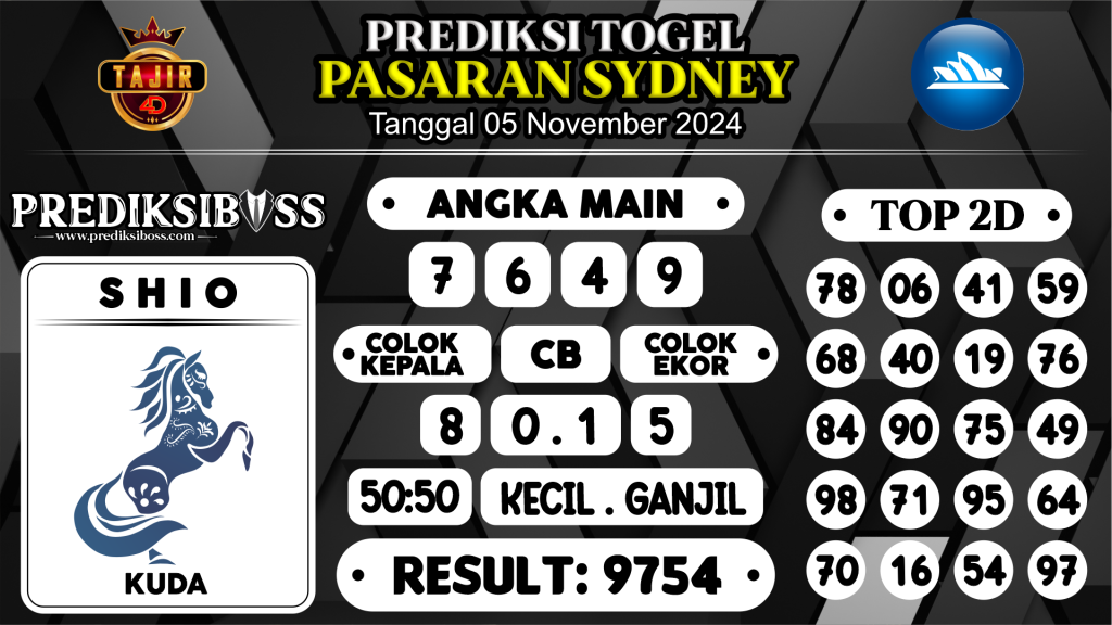 https://prediksibosstoto.com/prediksi-boss-togel-sidney-selasa-05-november-2024/