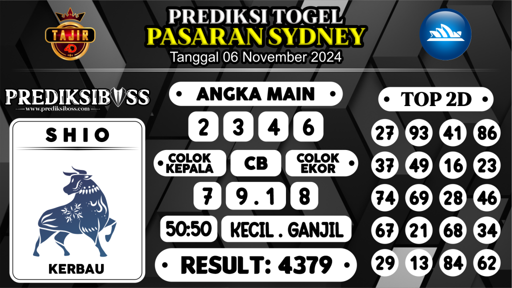 https://prediksibosstoto.com/prediksi-boss-togel-sidney-rabu-06-november-2024/