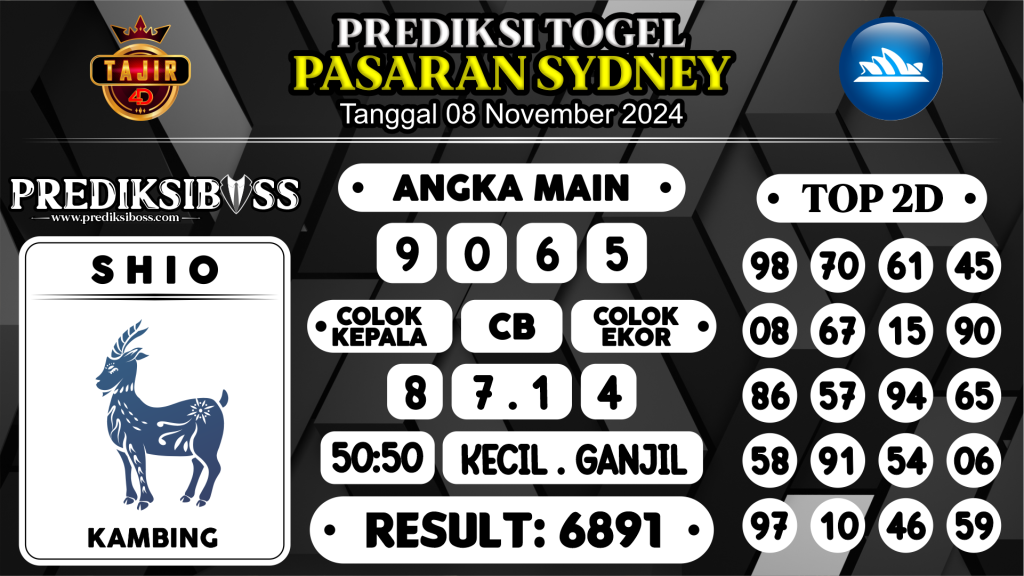 https://prediksibosstoto.com/prediksi-boss-togel-sidney-jumat-08-november-2024/