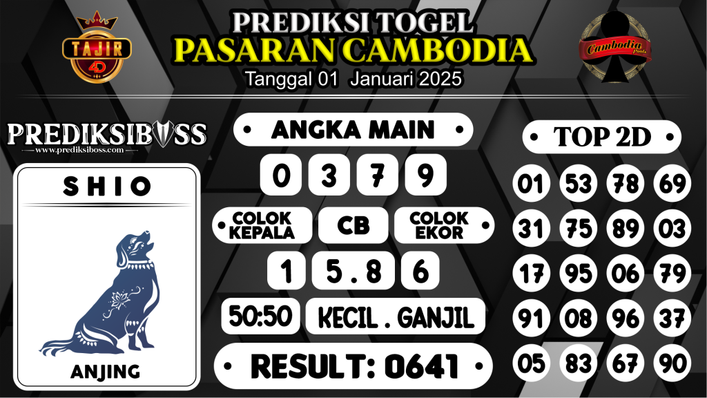 https://prediksibosstoto.com/prediksi-boss-togel-cambodia-rabu-01-januari-2025/