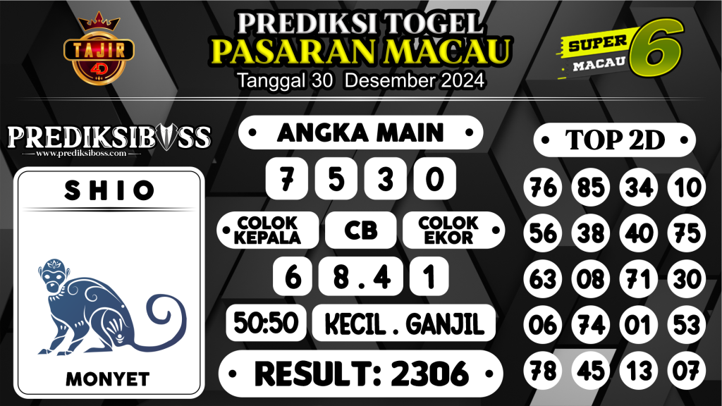 https://prediksibosstoto.com/prediksi-boss-togel-macau-senin-30-desember-2024/