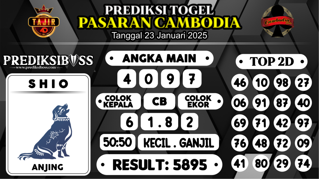 https://prediksibosstoto.com/prediksi-boss-togel-cambodia-kamis-23-januari-2025/
