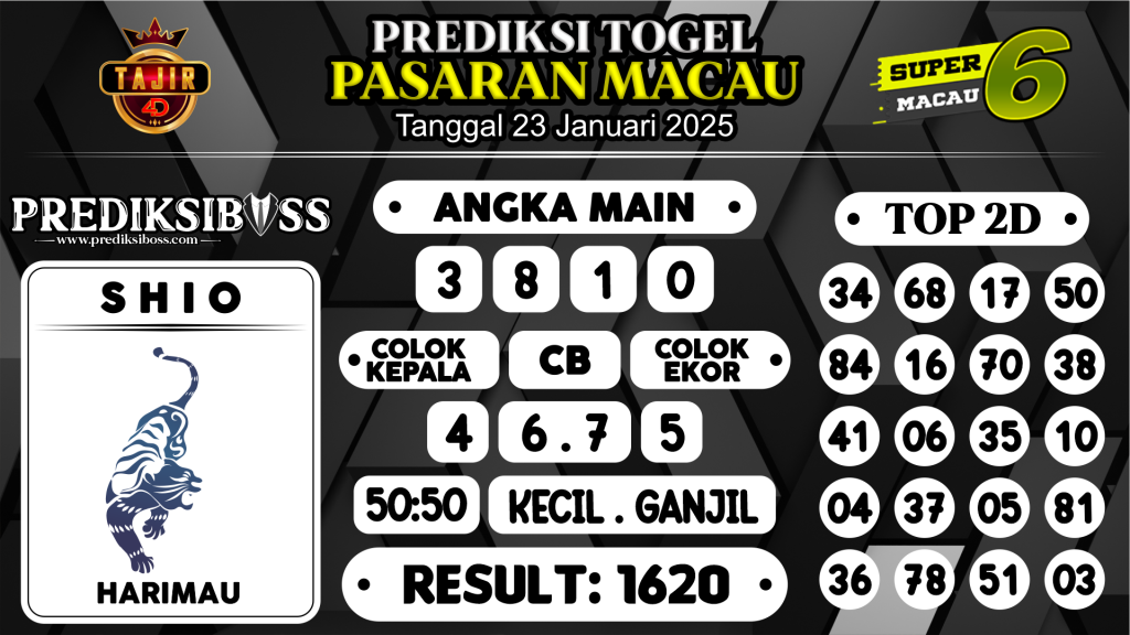 https://prediksibosstoto.com/prediksi-boss-togel-macau-kamis-23-januari-2025/