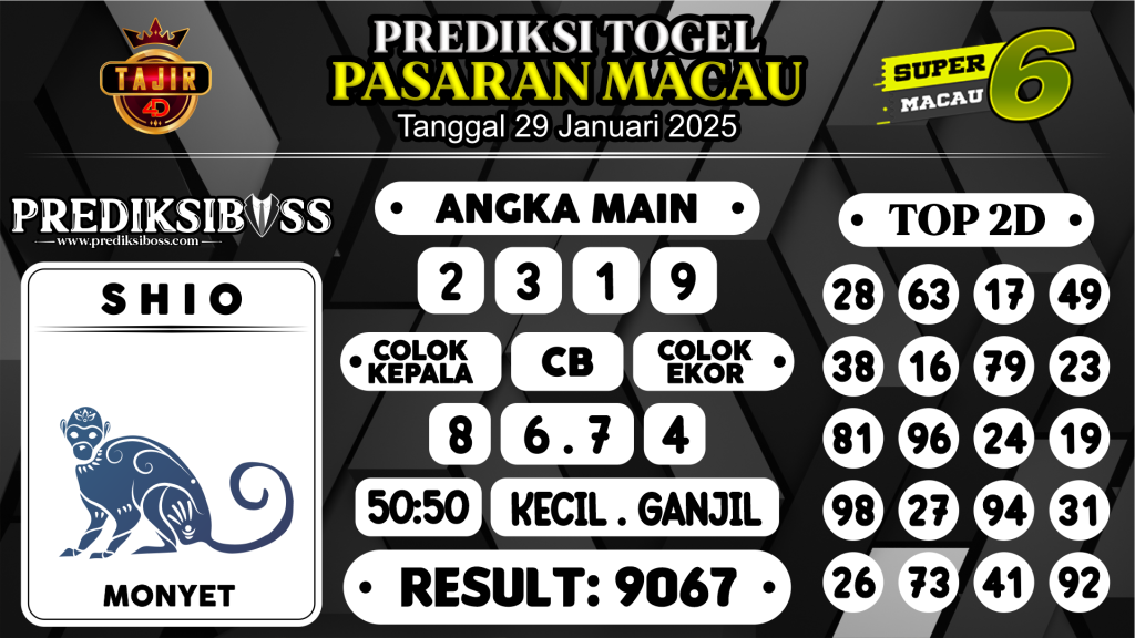 https://prediksibosstoto.com/prediksi-boss-togel-macau-rabu-29-januari-2025/