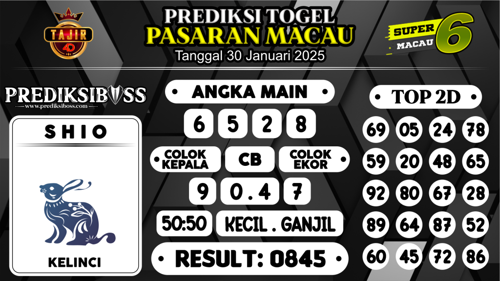 https://prediksibosstoto.com/prediksi-boss-togel-macau-kamis-30-januari-2025/