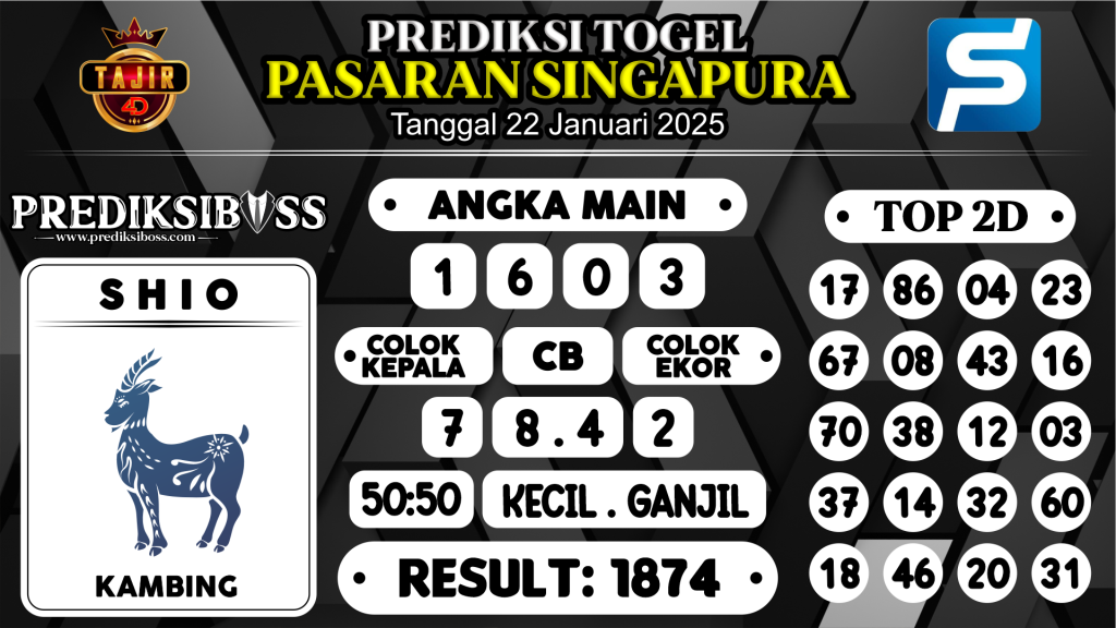 https://prediksibosstoto.com/prediksi-boss-togel-sgp-rabu-22-januari-2025/
