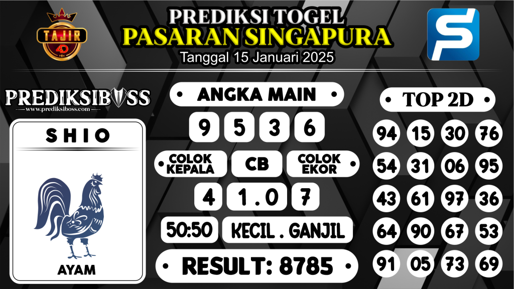 https://prediksibosstoto.com/prediksi-boss-togel-sgp-rabu-15-januari-2025/