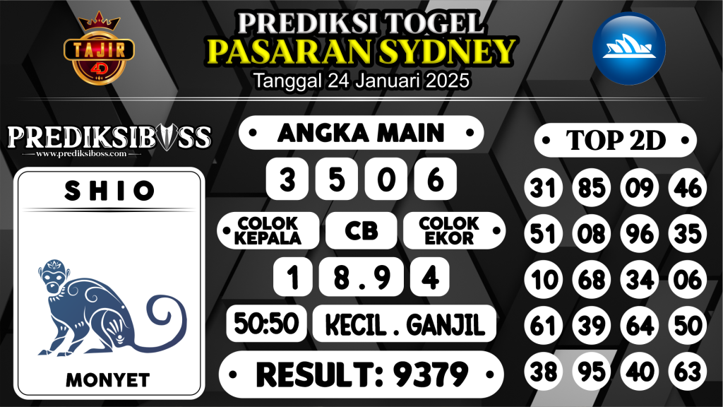 https://prediksibosstoto.com/prediksi-boss-togel-sidney-jumat-24-januari-2025/