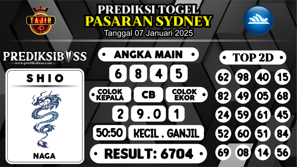 https://prediksibosstoto.com/prediksi-boss-togel-sidney-selasa-07-januari-2025/