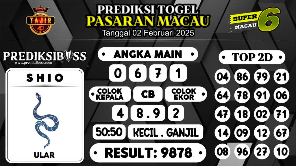 https://prediksibosstoto.com/prediksi-boss-togel-macau-minggu-02-februari-2025/