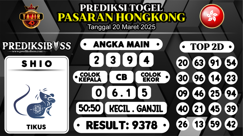https://prediksibosstoto.com/prediksi-boss-togel-hk-kamis-20-maret-2025/
