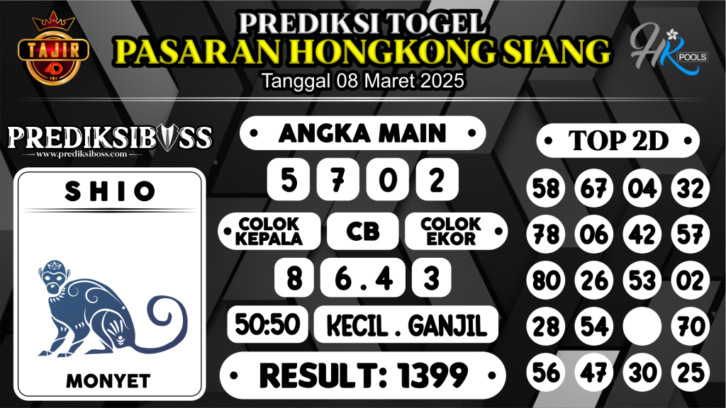 https://prediksibosstoto.com/prediksi-boss-togel-hk-siang-sabtu-8-maret-2025/