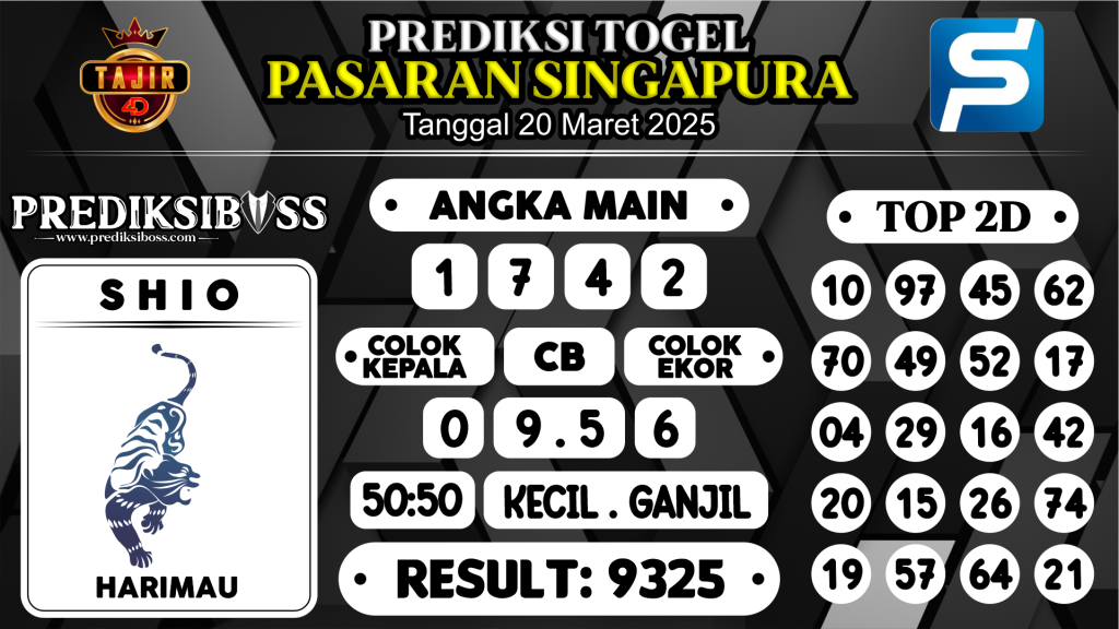 https://prediksibosstoto.com/prediksi-boss-togel-sgp-kamis-20-maret-2025/