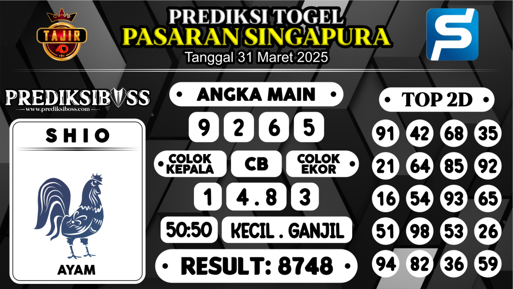 https://prediksibosstoto.com/prediksi-boss-togel-sgp-senin-31-maret-2025/