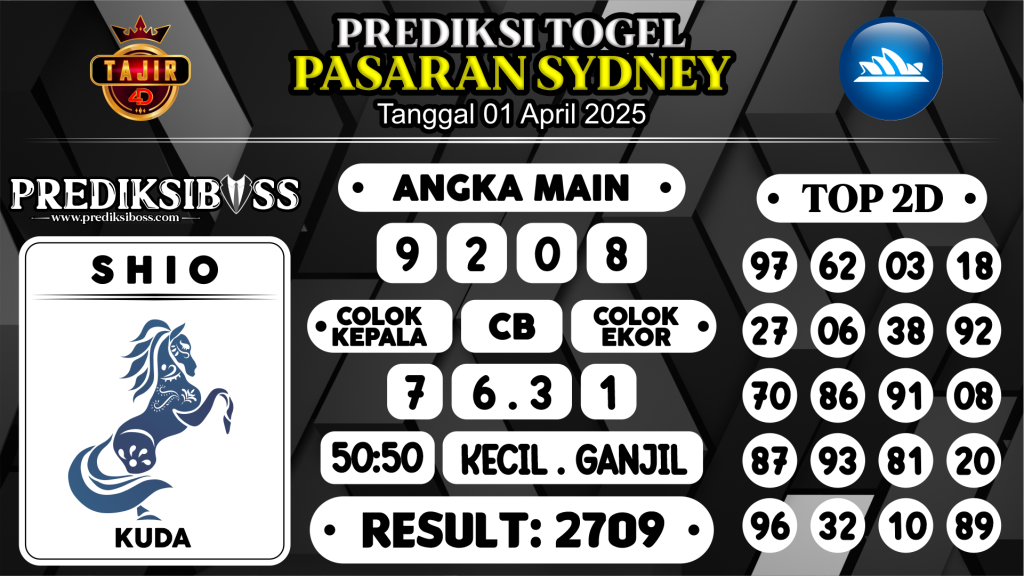 https://prediksibosstoto.com/prediksi-boss-togel-sidney-selasa-01-april-2025/