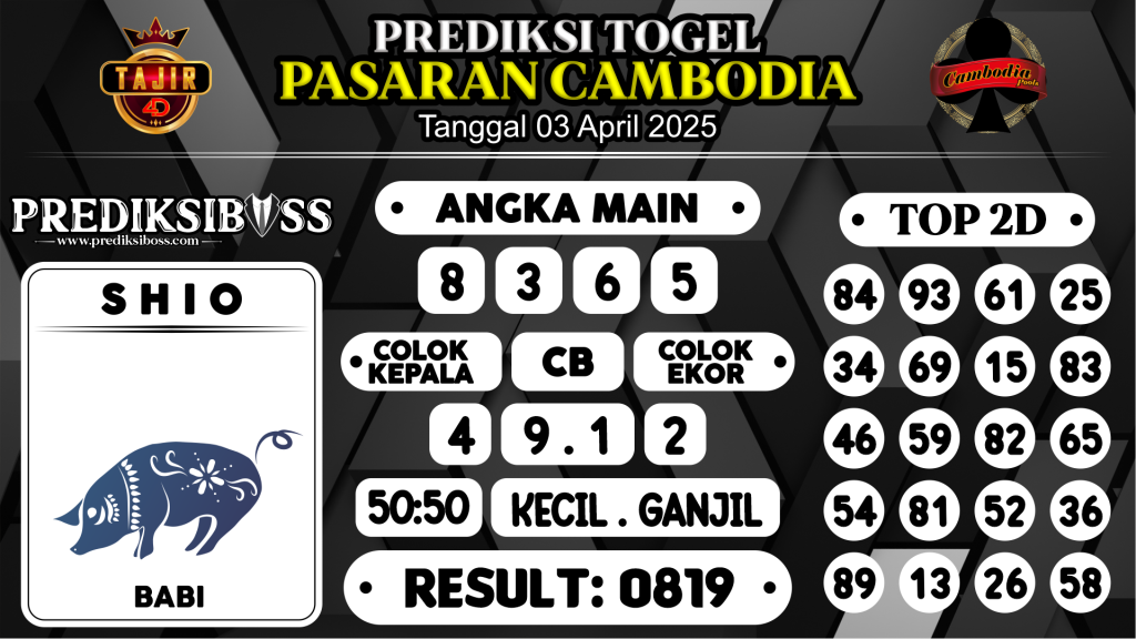 https://prediksibosstoto.com/prediksi-boss-togel-cambodia-kamis-03-april-2025/