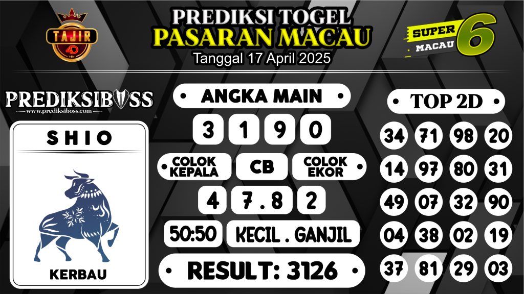 https://prediksibosstoto.com/prediksi-boss-togel-macau-kamis-17-april-2025/