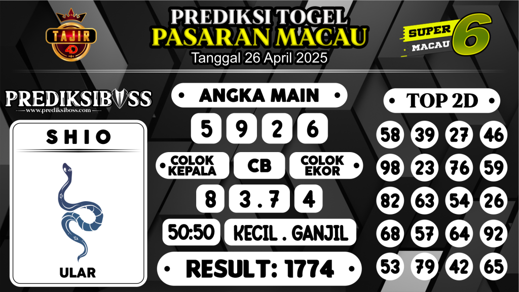 https://prediksibosstoto.com/prediksi-boss-togel-macau-sabtu-26-april-2025/