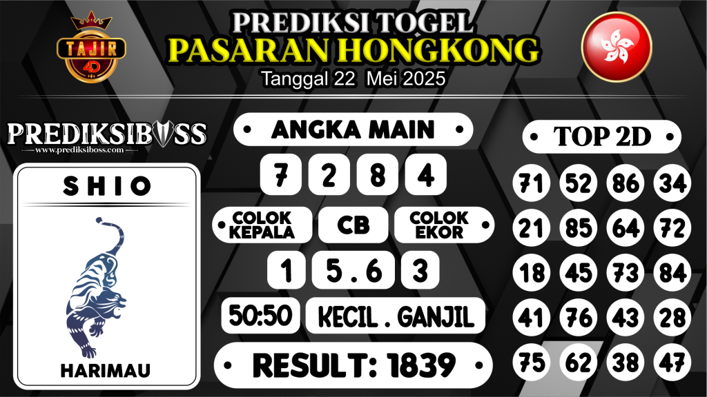 https://prediksibosstoto.com/prediksi-boss-togel-hk-kamis-22-mei-2025/