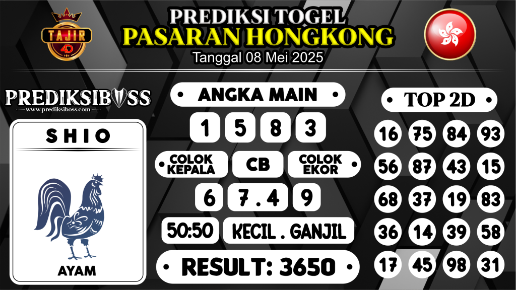 https://prediksibosstoto.com/prediksi-boss-togel-hk-kamis-08-mei-2025/