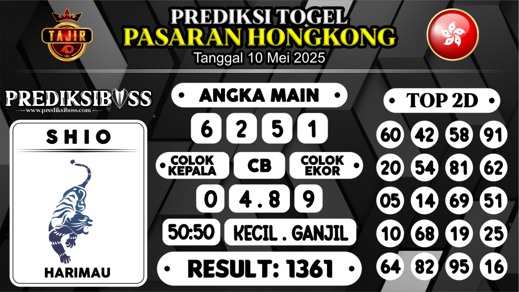 https://prediksibosstoto.com/prediksi-boss-togel-hk-sabtu-10-mei-2025/