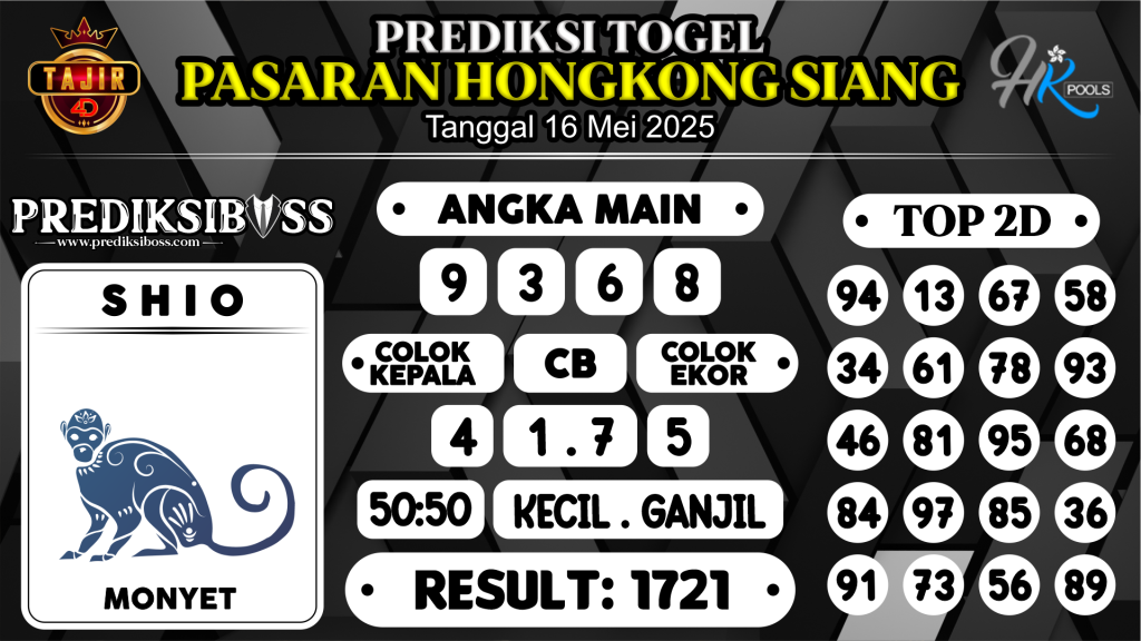 https://prediksibosstoto.com/prediksi-boss-togel-hk-siang-jumat-16-mei-2025/