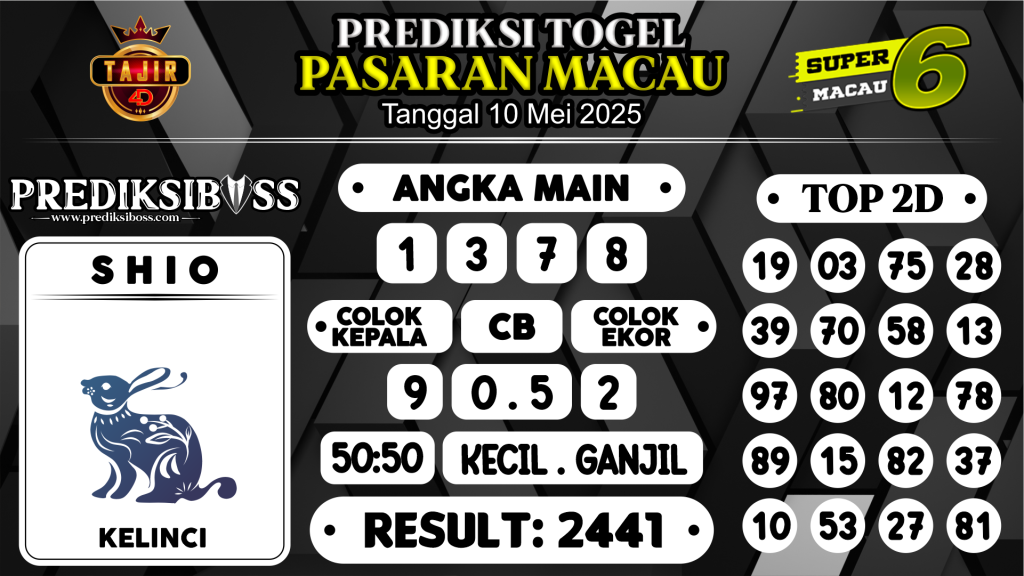 https://prediksibosstoto.com/prediksi-boss-togel-macau-sabtu-10-mei-2025/
