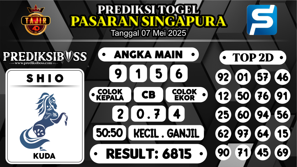 https://prediksibosstoto.com/prediksi-boss-togel-sgp-rabu-07-mei-2025/