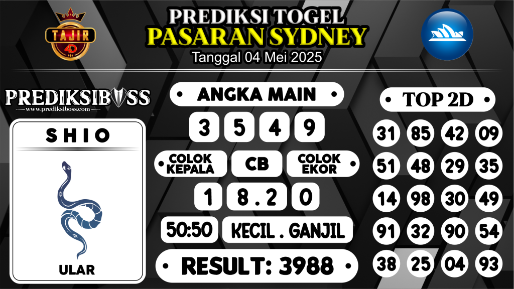 https://prediksibosstoto.com/prediksi-boss-togel-sidney-minggu-04-mei-2025/